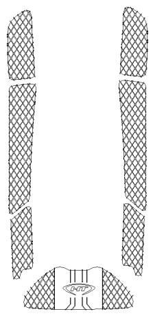 Pro Series Knurled Mats for Sea-Doo LRV /LRV DI 2000-2003